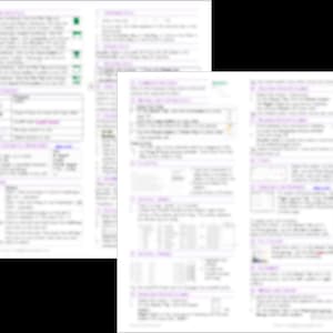 May include: A multi-page document titled "Excel Introduction". The document features text, diagrams, and tables, with a white, purple, green, and red colour scheme. The pages are angled, as if lying on a surface, and the text is slightly blurred.