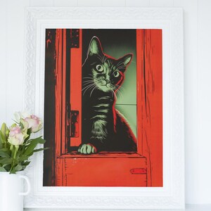 Könnte beinhalten: Rustikales Holzschild mit dem handgeschriebenen Text "Welcome to our home". Das rechteckige Schild hat eine verwitterte Oberfläche und ein schlichtes, einladendes Design. Geeignet für den Innen- oder Außenbereich.