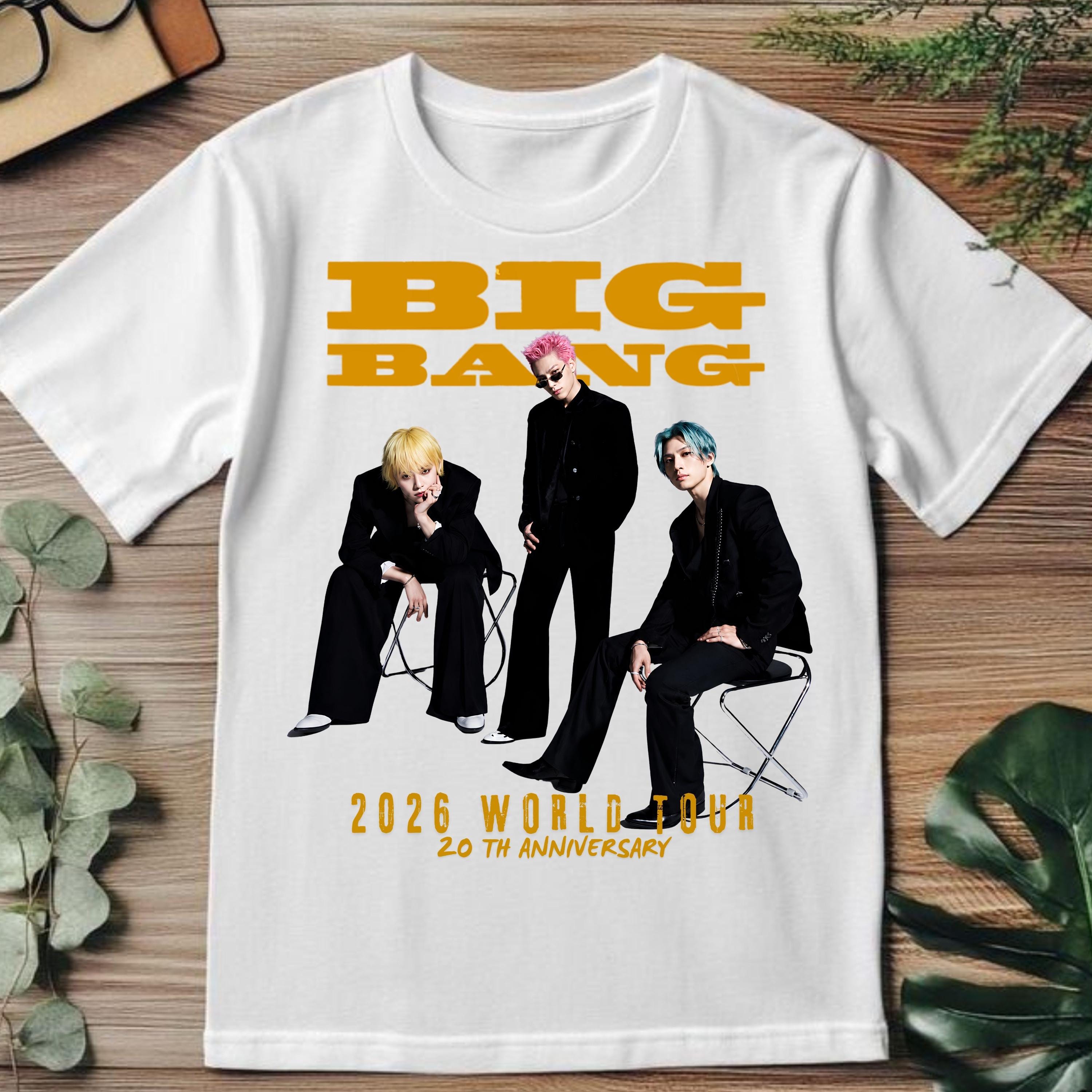 Bigbang World Tour 2026 - Etsy