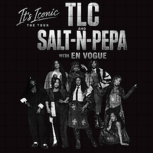TLC Salt N Pepa En Vogue Tour PNG, 90-tals Rnb-konsertgrafik (digital nedladdning)