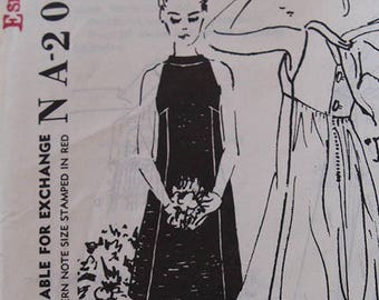 60's Spadea Semi-Fitted Party Dress