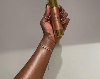 FRANCIUM / Aurous Matter - Bronceador corporal de lujo