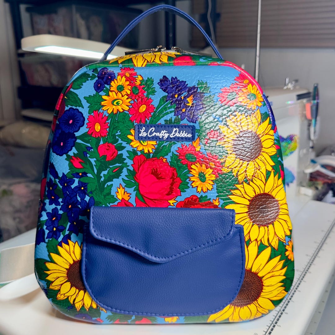 Brivet Backpack | Grandma Sunflower | Navajo Made - Etsy