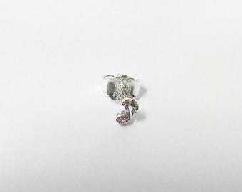 Sterling zilveren Pandora ME, My Lovely Music oorknopjes S925 Ale, een paar