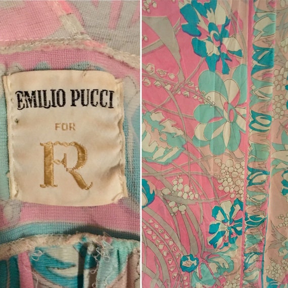 Emilio PUCCI Nightgown Dress