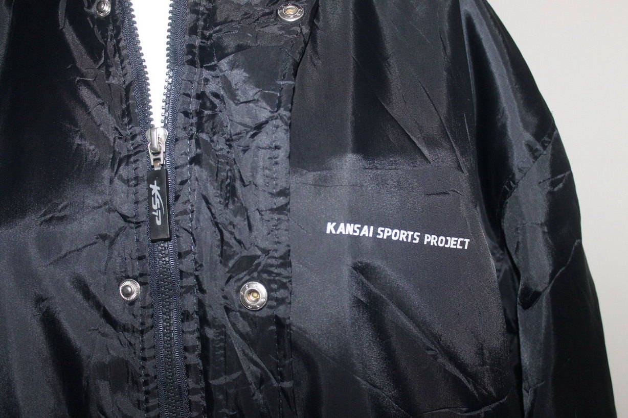 KANSAI YAMAMOTO Long Black Hooded Parka // Kansai Sports - Etsy