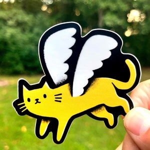 The Pegapuss Vinyl Die-cut Sticker