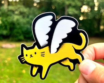 The Pegapuss Vinyl Die-cut Sticker