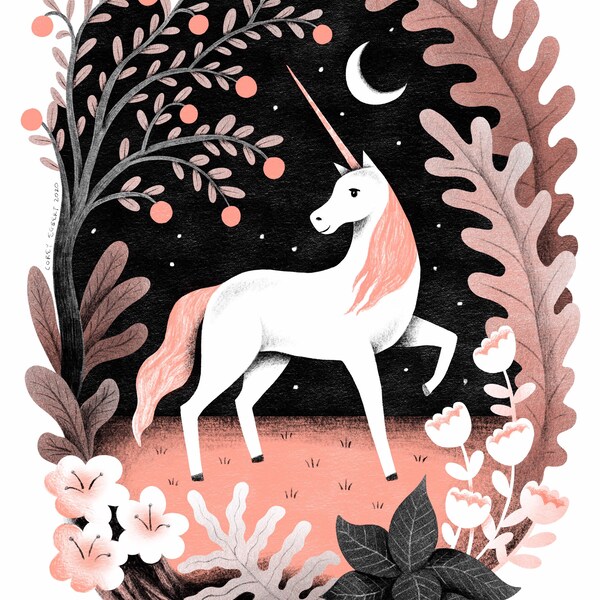 Majestic Unicorn - Etsy