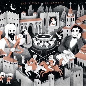 Tales of the Alhambra, Granada Spain- Art Print