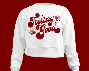 Design di maglietta retrò che trasmette una sensazione di benessere, grafica PNG per felpa con cappuccio con cuore groovy, design estetico per felpa, stampa sublimatica di maglietta alla moda per San Valentino, digitale