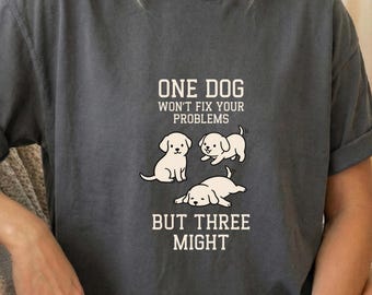 Grappig hondenliefhebber shirt honden humor T-shirt huisdier eigenaar cadeau hond moeder vader kleding