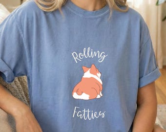 Grappige corgi-hond humor shirt sarcastische meme grafisch T-shirt cadeau huisdierliefhebber eigenaar