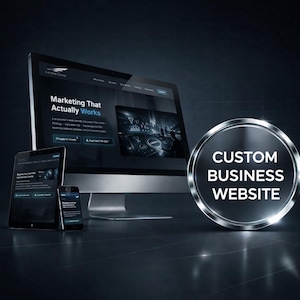 Projektowanie stron internetowych na zamówienie dla małych firm | Profesjonalny programista stron internetowych | Strona internetowa w HTML, CSS i JavaScript