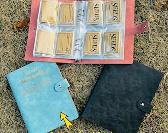 Organizador de semillas de jardín personalizado / Diseño grabado personalizado
