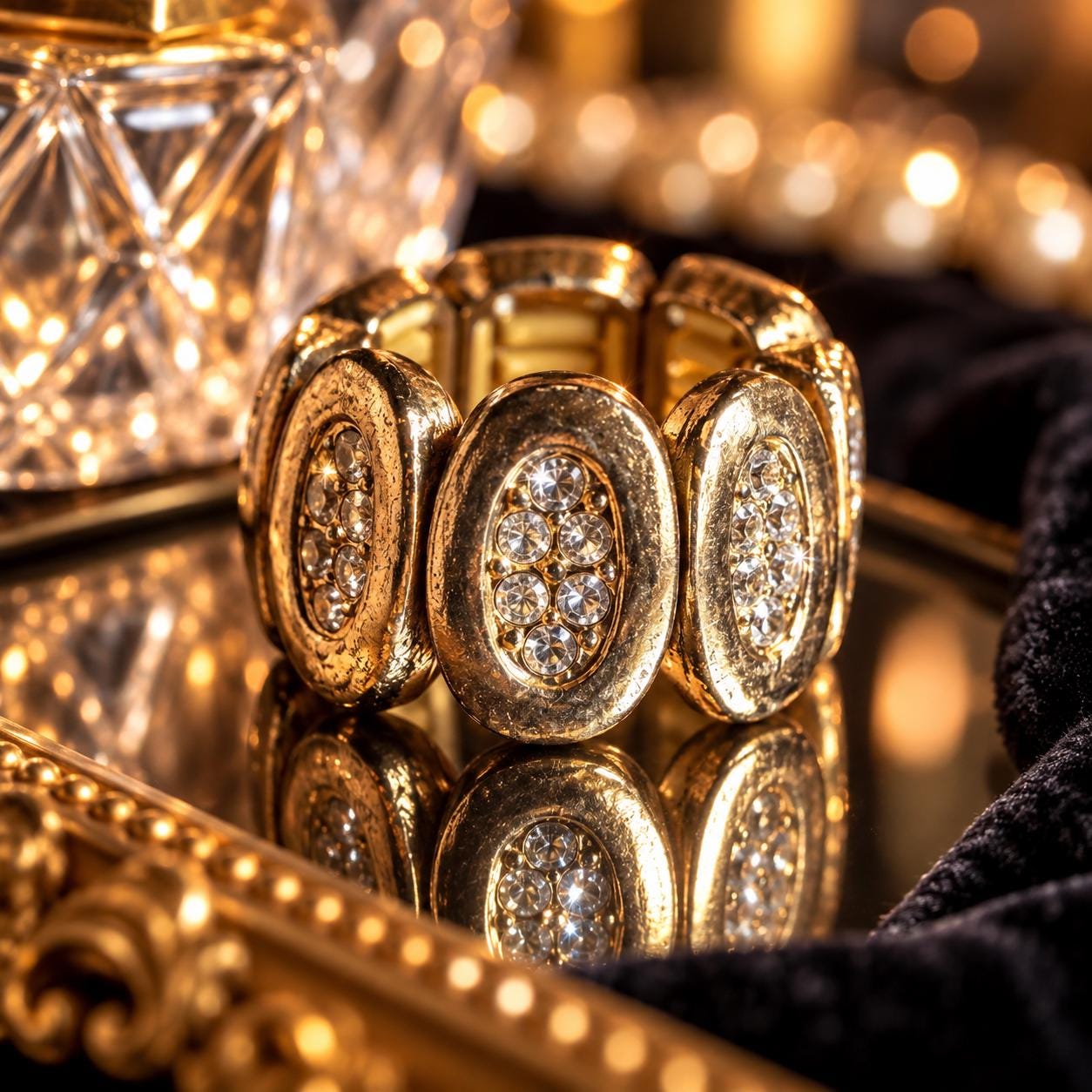 Chunky Vintage Rings 70s - Etsy