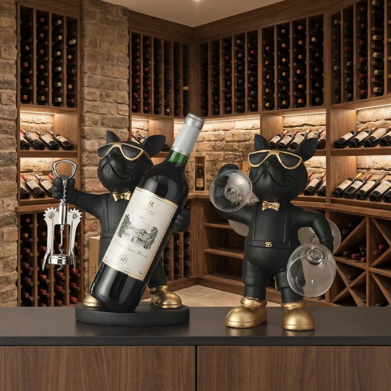 Dog Wine Rack French Wine Rack - Etsy