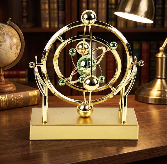 169 favorites — by far the most-loved kinetic desk sculpture in this batch, and at $79.99 it hits a sweet spot that drives gifting; the crowd has spoken.