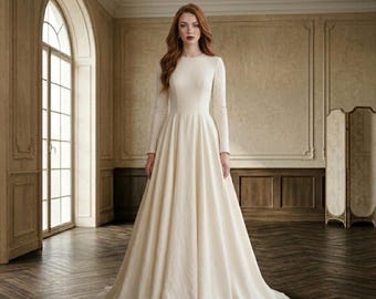 Linen Wedding Dress Boho Bridal Dress Wedding Guest Dress Vintage Maxi Dress Bridesmaid Dress Linen Maxi Dress Maternity Dress Midi Dress
