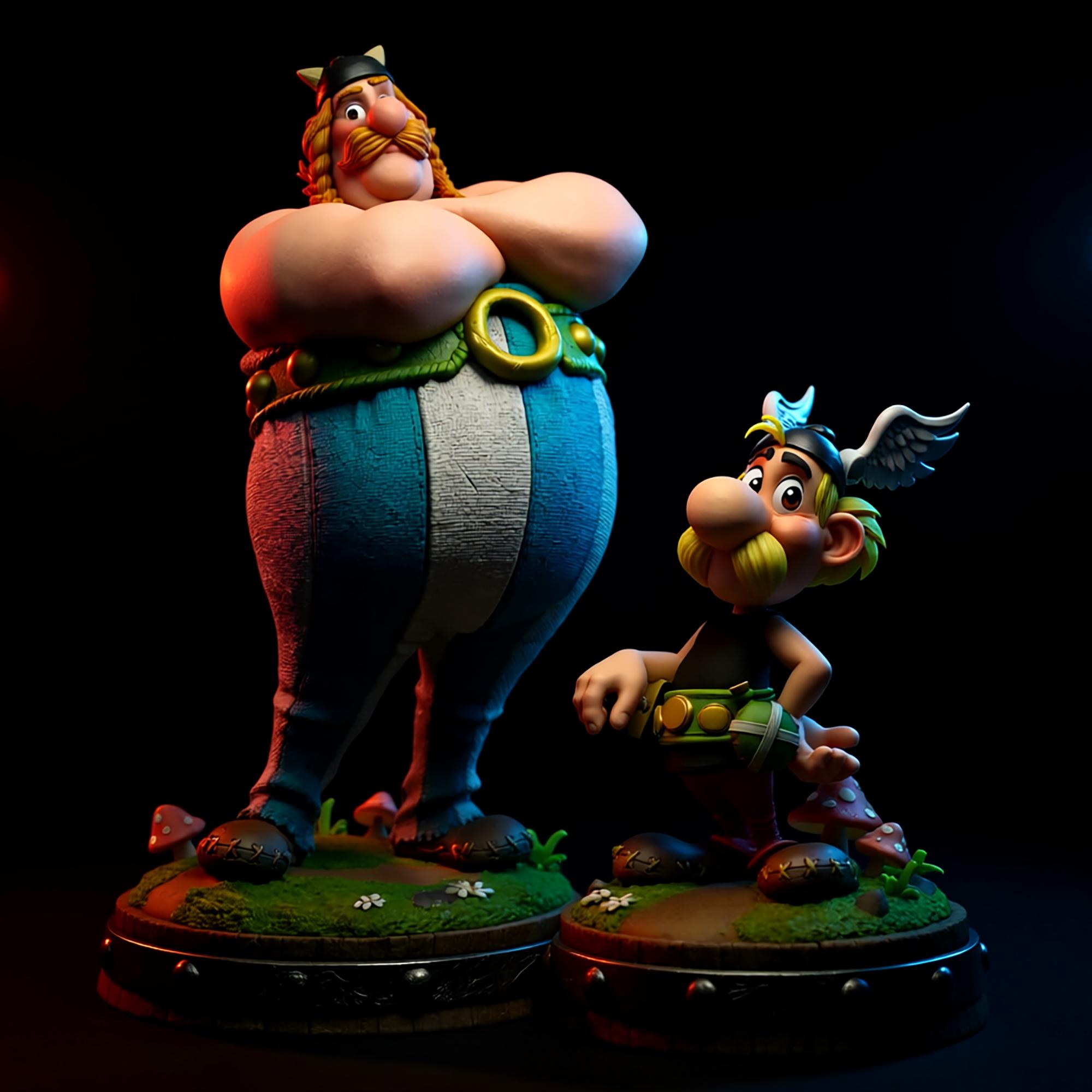 Asterix - Leblon Delienne Réf LAS11 - César - (2004
