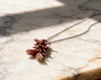 Gothic Bloody Multi Hand Pendant Necklace, Creepy Horror Jewelry, Gore Gothic Accessory