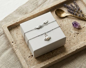 In Box 925 Silver Mini Pearl Saturn Pendant | Vivienne Westwood Pearl Necklace, Gifts