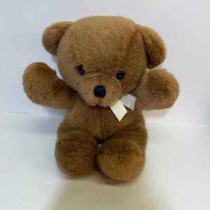 1990s Teddy Bear Brown - Etsy