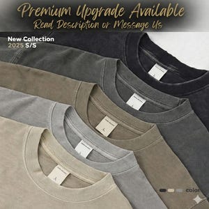 Stacked neutral-color t-shirts shown as an example of our premium blank option. Premium upgrade available—see description or message us.
Pop culture graphic tshirt with funny quote/character-style print, unisex premium cotton tee, viral meme gift idea, perfect for fans, birthday or holiday present, casual streetwear, great for matching outfits, available in multiple sizes.