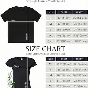 Size chart for Women’s Tee and Kids’ Tee showing measurements by size (inches/cm) to help choose the correct fit.
Retro vintage-style pop culture printed tshirt, iconic movie/cartoon inspired design, unisex soft cotton tee, fun gift for men women kids, fan merch style, everyday casual wear, high-detail print, multiple colors and sizes.