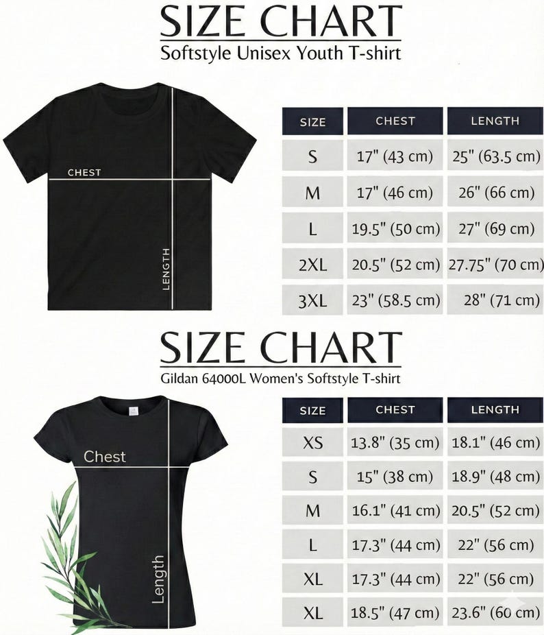 Size chart for Women’s Tee and Kids’ Tee showing measurements by size (inches/cm) to help choose the correct fit.
Retro vintage-style pop culture printed tshirt, iconic movie/cartoon inspired design, unisex soft cotton tee, fun gift for men women kids, fan merch style, everyday casual wear, high-detail print, multiple colors and sizes.