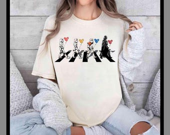 Disney Star Wars Darth Vader / Tendencia divertida y adorable / Conjunto a juego / Sudadera unisex con capucha / Camiseta infantil para bebé / Estampado DTF premium / Regalo / NA657