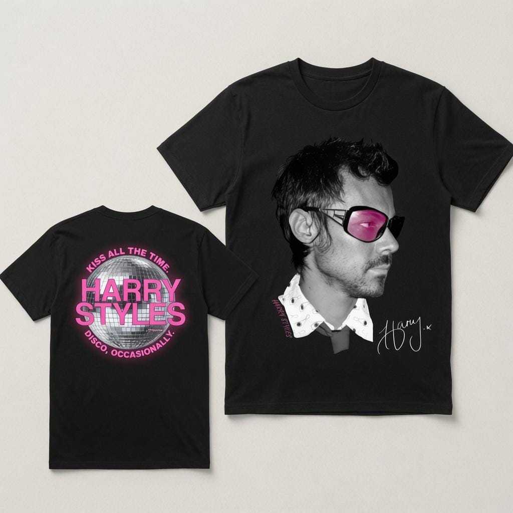 Harry styles shirt - Etsy 日本