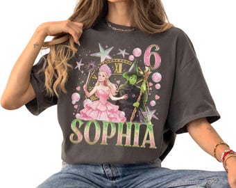 Wicked Birthday |Funny Cute Trend|Matching Set|Personalized|Unisex Tshirt Hoodie|Kids Tee Romper|Premium DTF Print|Gift| NA266