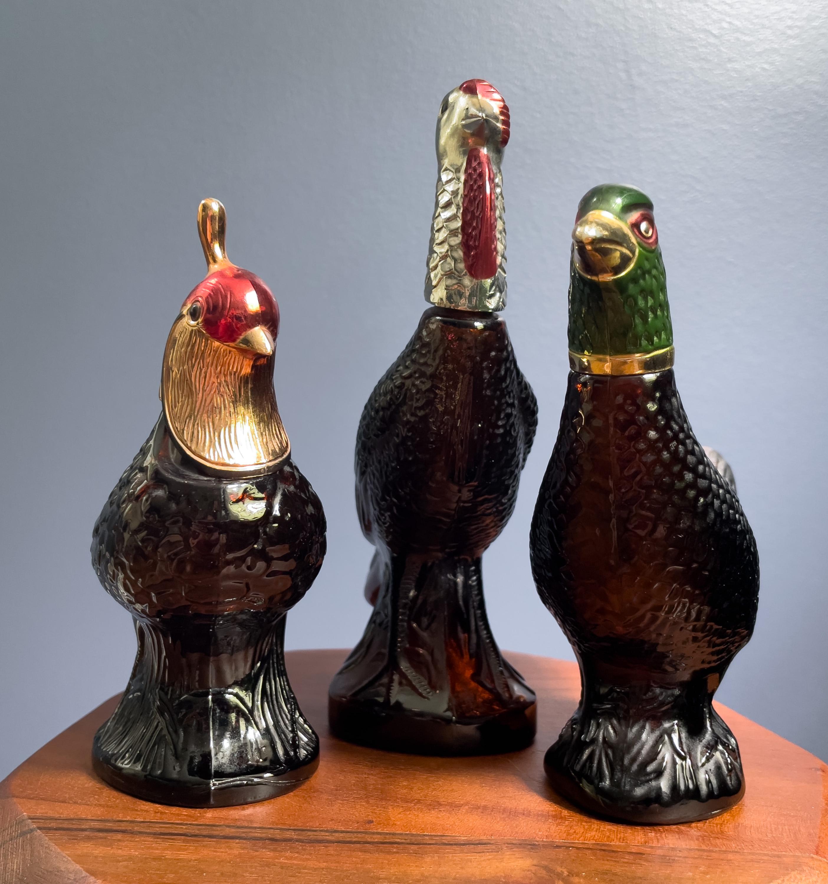 Vintage wild turkey decanter - Etsy 日本