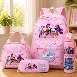 anime backpacks for kids Children Kawaii Toys Large Capacity Girls Cut – MGK & Co Ltd Style E Cutre Anime Cartoon Backpack, High