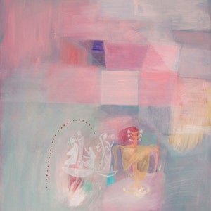 Abstract ART, giclée, LOLA DONOGHUE, limited edition, 'Heirloom 17' image 2