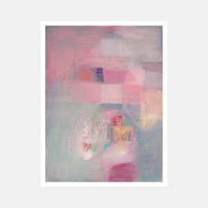 Abstract ART, giclée, LOLA DONOGHUE, limited edition, 'Heirloom 17' image 1