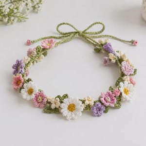 花柄のヘアバンド - Etsy 日本