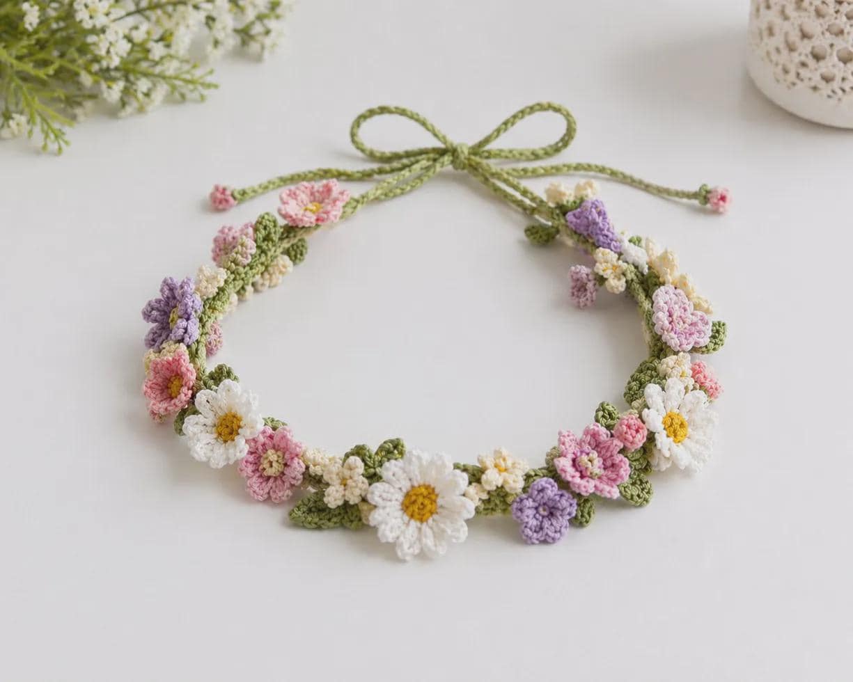 花柄のヘアバンド - Etsy 日本