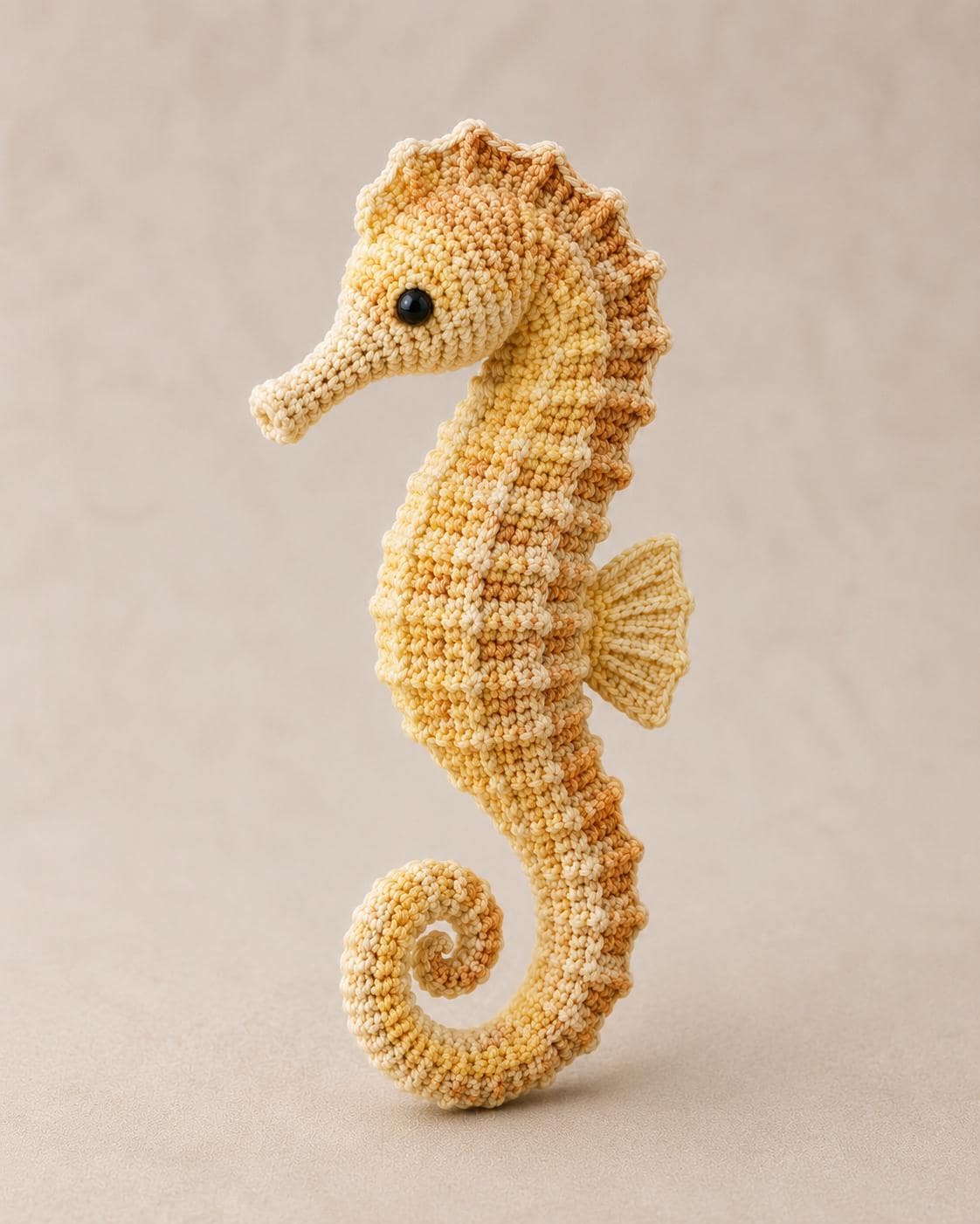 30 Seahorse Crochet Patterns to Make for Ocean-Inspired Gifts, Nursery Decor, and... 14 Realistic Seahorse Crochet Pattern