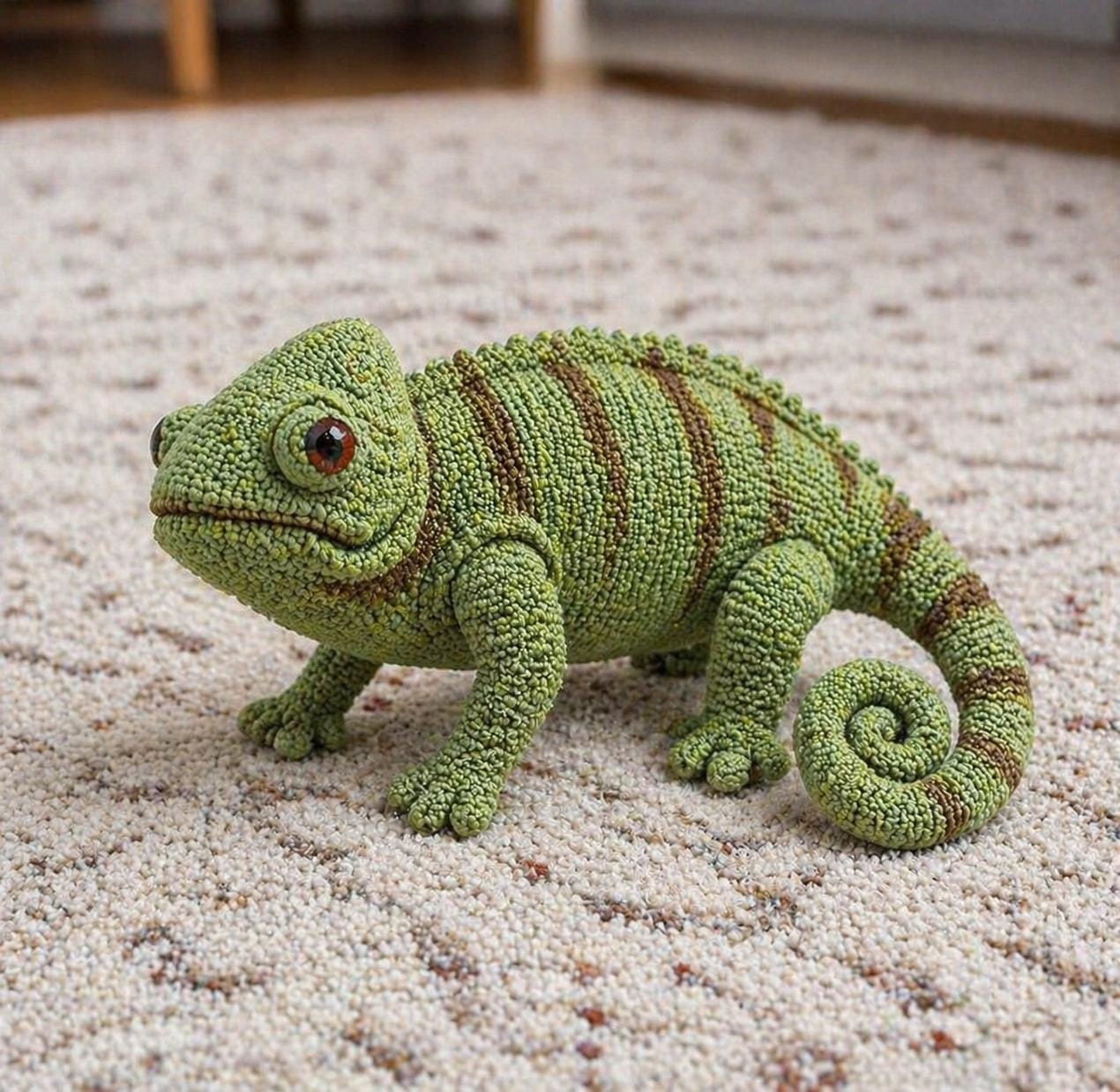 30 Chameleon Crochet Patterns to Stitch for Gifts, Decor, and Playful Amigurumi 9 Chameleon Crochet Pattern PDF, Realistic Amigurumi Lizard Tutorial, Crochet Reptile Pattern, Animal Plush Digital...