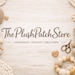 ThePlushPatchStore store logo
