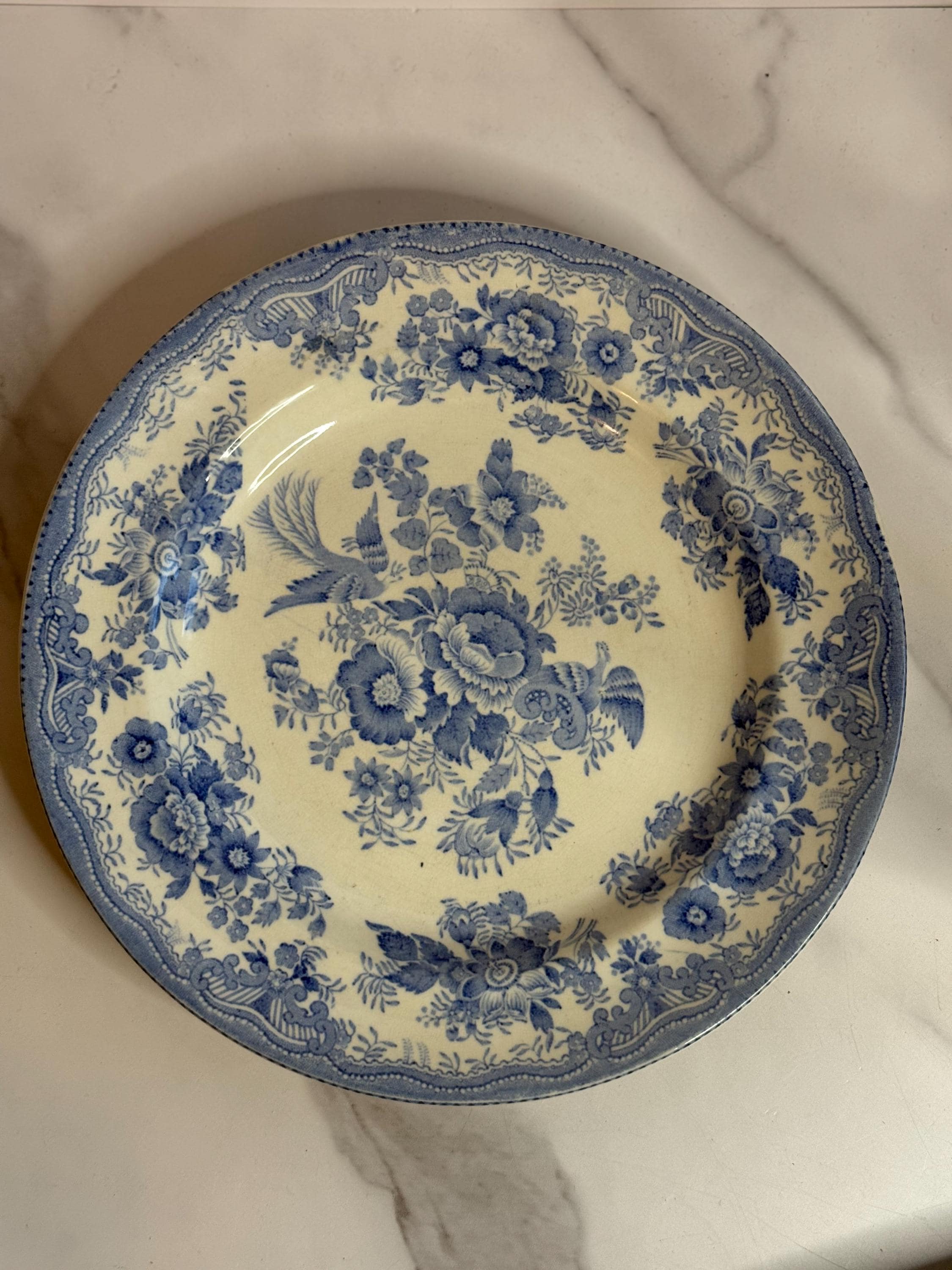 Antique blue asiatic - Etsy 日本