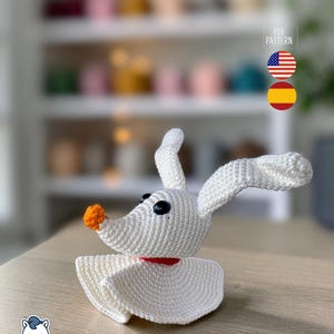 Wzór na Amigurumi Zero | Szydełkowanie w formacie PDF | Hiszpański · Angielski