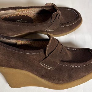 Vintage Loafers Womens 8.5 - Etsy display picture 1