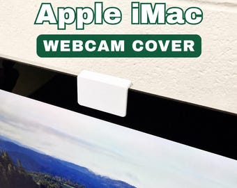 Webcam Cover for iMac | No Adhesive, Slide-On Camera Cover