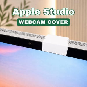 Webcam Cover for Apple Studio Display | No Adhesive, Slide-On Camera Cover