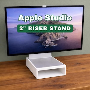 Apple Studio Display Riser | Monitor Stand (27" Screen)