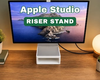 Apple Studio Display VESA Mount Adapter: Show the Apple Logo! - Etsy