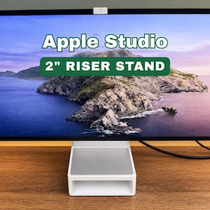 Apple Studio Display Riser | Monitor Stand (27" Screen)